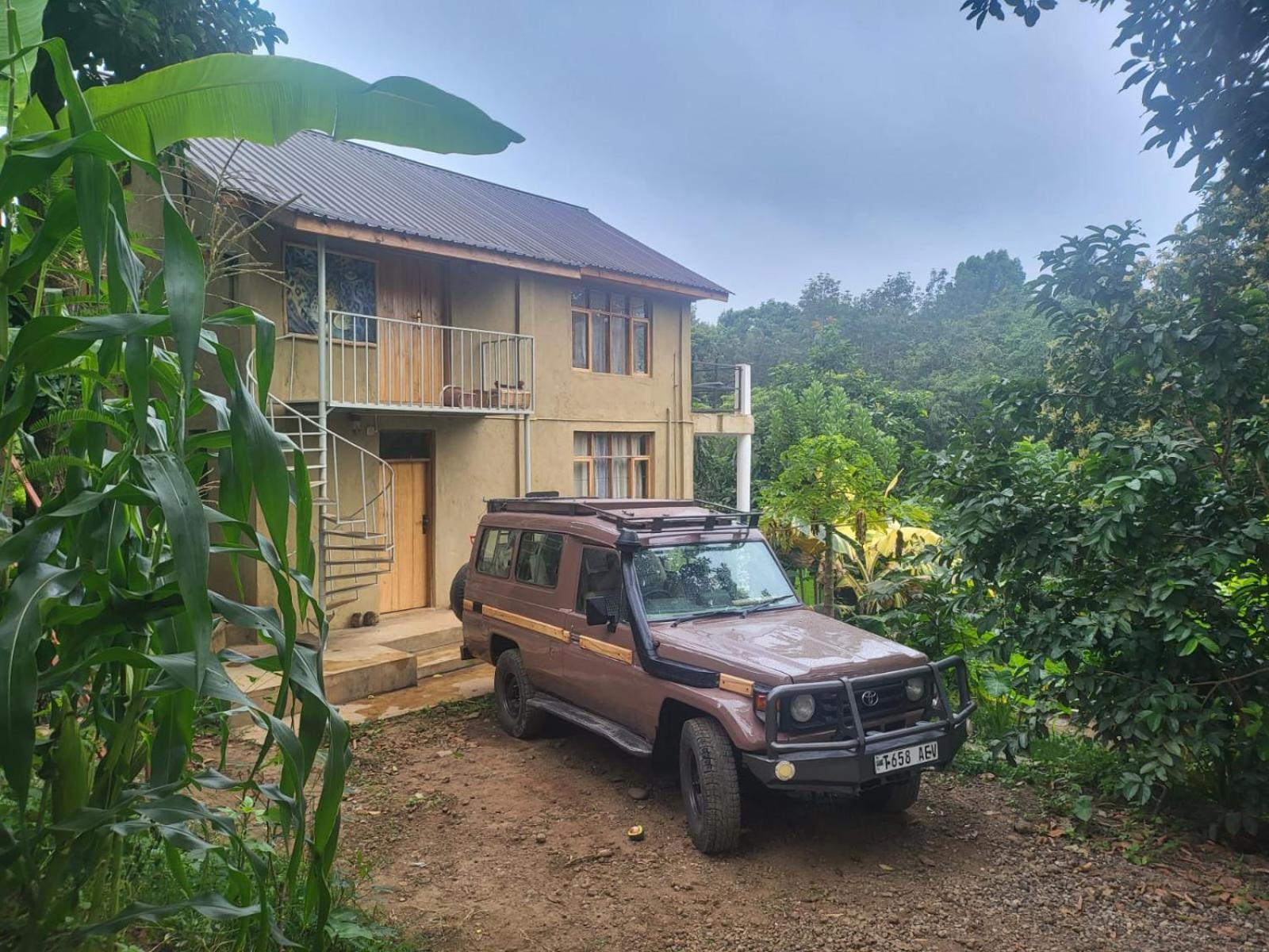 Holiday Cottage By The River, Arusha Kültér fotó